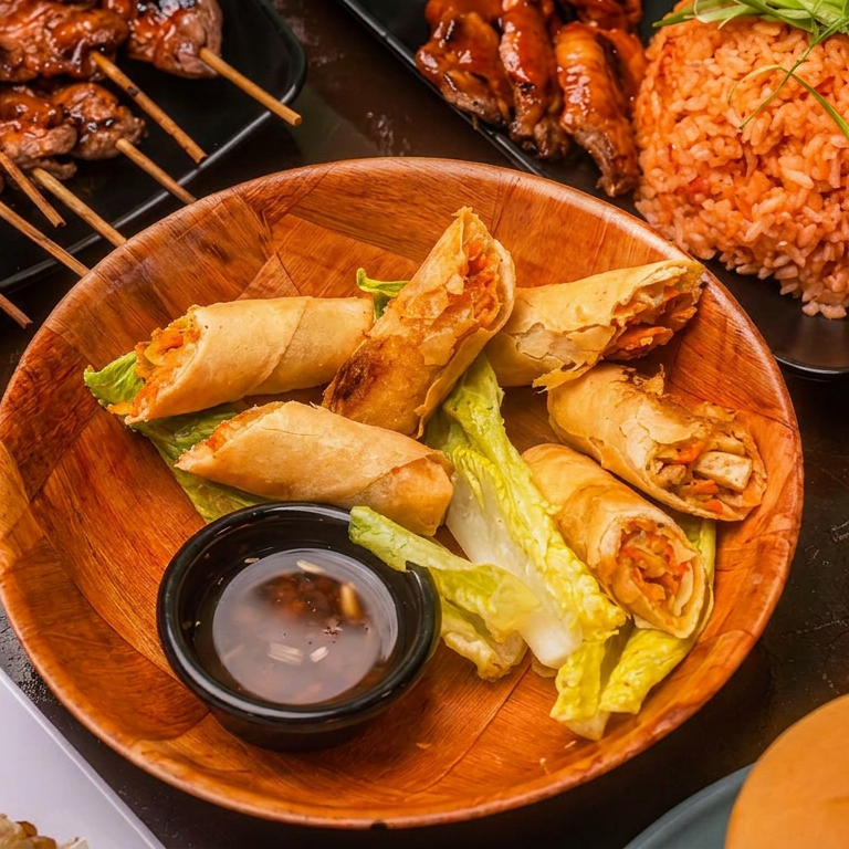 Filipino dishes in Syracuse