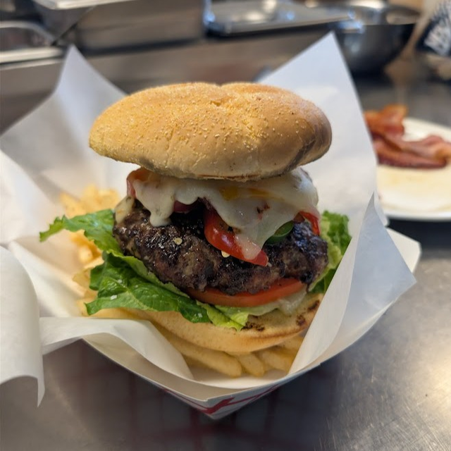 C'Ryan Burger.