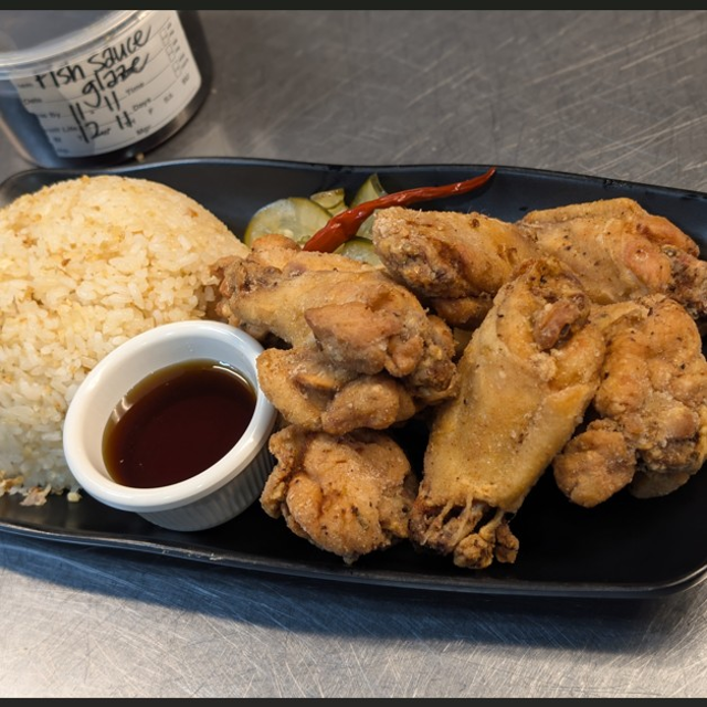 Tamarind Zing Wings.