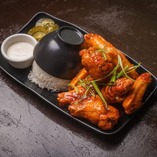 Hotta Hotta Chix Wings