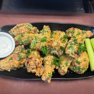 Garlic Parmesan Wings