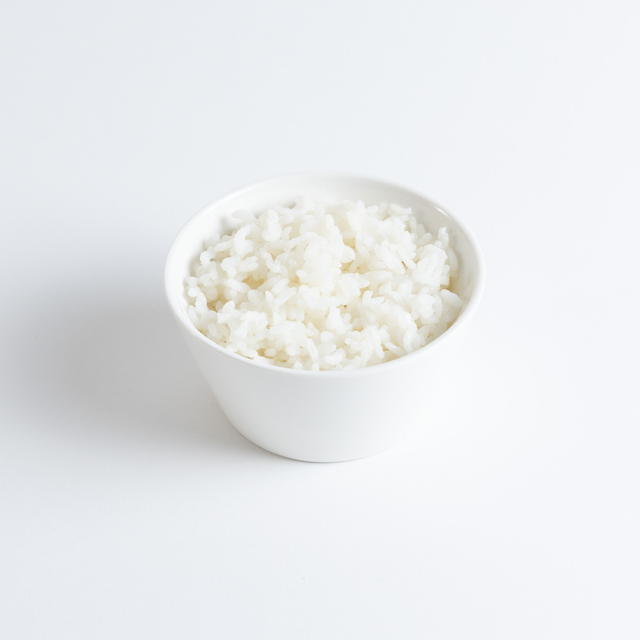 Steamed White Rice.