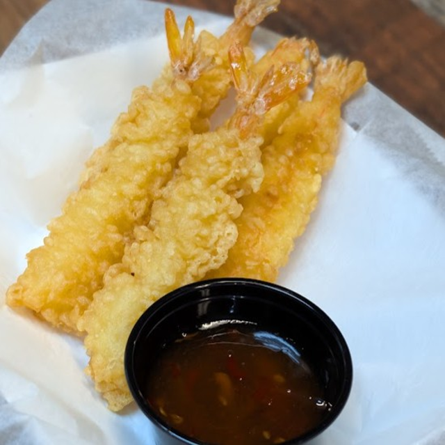 Shrimp Tempura.