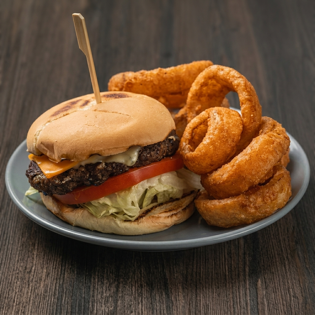 Bruce Almighty Burger.
