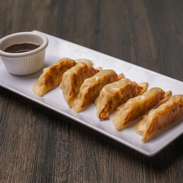 Potstickers.